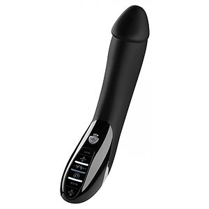 Vibrator Tickling Truman E-stim Negru pe Vibreaza.ro