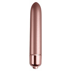 Vibrator Touch of Velvet Rose Blush Auriu pe Vibreaza.ro