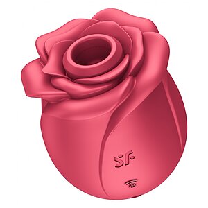Vibrator Trandafir Satisfyer Pro 2 Classic Rose Roșu pe Vibreaza.ro