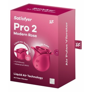 Vibrator Clitoridian Trandafir Satisfyer Pro 2 Modern Rose