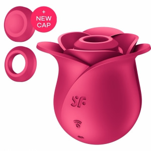 Vibrator Clitoridian Trandafir Satisfyer Pro 2 Modern Rose