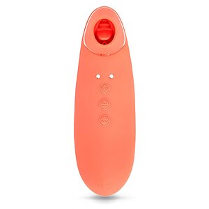 Vibrator Trinitii 3în1 Portocaliu pe Vibreaza.ro