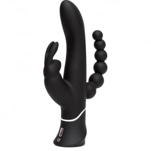 Vibrator Cu Perle Anale Flexibile Silicon Vibrator Cu Bile Anale Reincarcabil Usb