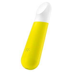 Vibrator Ultra Power 4 Galben pe Vibreaza.ro
