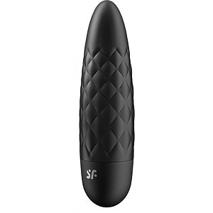 Vibrator Ultra Power 5 Satisfyer Negru pe Vibreaza.ro
