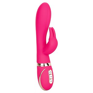 Vibrator Ultra Soft Jack Rabbit Roz pe Vibreaza.ro