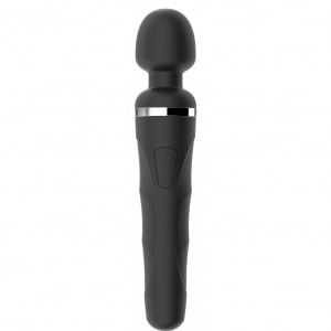 Vibrator Wand Lovense Domi 2 pentru Masaj Clitoridian Negru