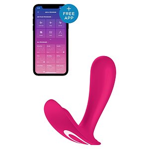 Vibrator Wearable Top Secret Roz pe Vibreaza.ro