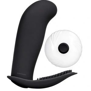 Vibrator Wireless Remote Leon Negru Vibrator Wireless Remote Leon Negru pe Vibreaza.ro