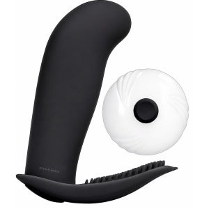Vibrator Wireless Remote Leon Negru pe Vibreaza.ro