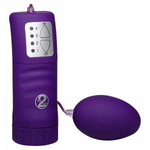 Vibrator You2Toys Vibro Egg Mov pe Vibreaza.ro