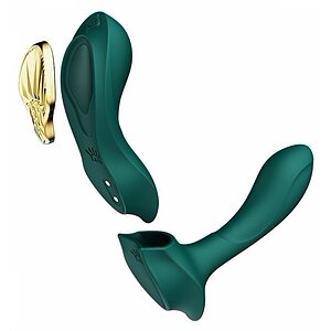 Vibrator ZALO Aya Wearable Verde