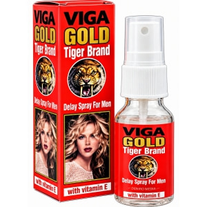 Spray Viga Gold Tiger Brand 10 Million pe Vibreaza.ro