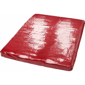 Vinyl Bed Sheet Red pe Vibreaza.ro