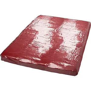 Vinyl Bed Sheet Red pe Vibreaza.ro
