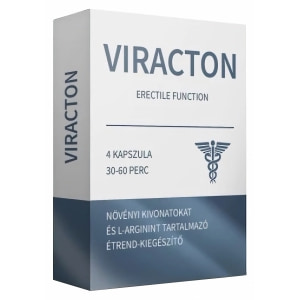 Viracton Pills — 4 Capsule Pentru Erecție și Vitalitate pe Vibreaza.ro