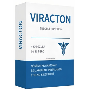 Viracton Pills — 4 Capsule Pentru Erecție și Vitalitate pe Vibreaza.ro