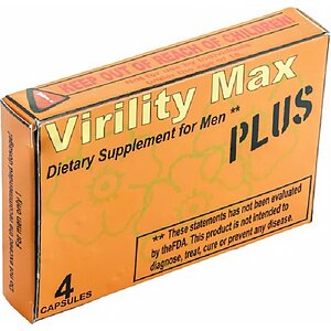 Virility Plus 4 Capsule, Vitalitate Discretă pe Vibreaza.ro