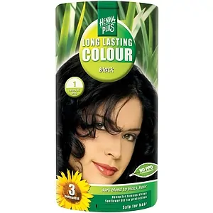 Vopsea de păr permanentă Hennaplus Black 1, Vopsea de păr permanentă Hennaplus Black 1, pe Vibreaza.ro