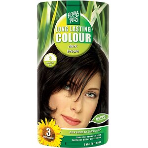 Vopsea Păr Long Lasting Colour 3 Dark Brown pe Vibreaza.ro