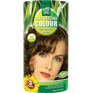 Vopsea Par Long Lasting Colour 5.3 Light Brown Hennaplus pe Vibreaza.ro