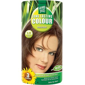 Vopsea Par Long Lasting Colour 6.35 Hazelnut Hennaplus pe Vibreaza.ro