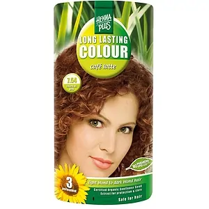 Vopsea Păr Long Lasting Colour 7.54 Auburn Hennaplus Vopsea Păr Long Lasting Colour 7.54 Auburn Hennaplus pe Vibreaza.ro