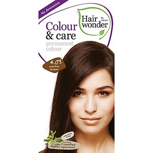 Vopsea Par Naturala Colour And Care 4.03 Mocha Brown Hairwonder pe Vibreaza.ro