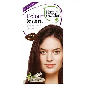 Vopsea Păr Naturală Colour And Care 4.56 Auburn Hairwonder pe Vibreaza.ro