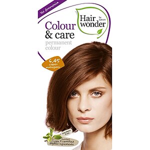 Vopsea Par Naturala Colour And Care 6.45 Cooper Mahogany Hairwonder pe Vibreaza.ro