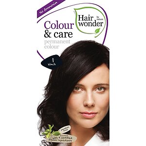 Vopsea Par Naturala Colour Care 1 Black Hairwonder pe Vibreaza.ro