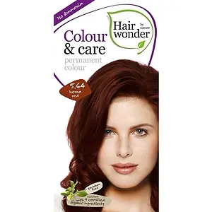 Vopsea par naturala Colour Care 5.64 Henna Red Hairwonder pe Vibreaza.ro