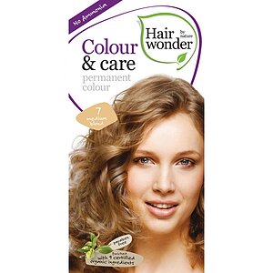 Vopsea par naturala Colour Care 7 Medium Blond pe Vibreaza.ro