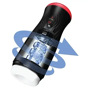 Vortex Thrust Masturbator Negru Vortex Thrust Masturbator Negru pe Vibreaza.ro