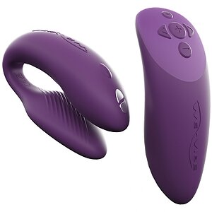 We-Vibe Chorus C-articulat — 2 Motoare, Reîncărcabil Mov pe Vibreaza.ro