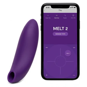We Vibe Melt 2, Stimulator Clitoridian cu Aer, 12 Nivele Mov pe Vibreaza.ro