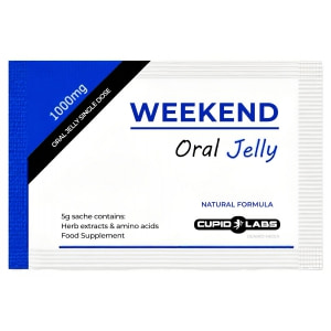 Weekend Oral Jelly cupid Labs Erecție Puternică în 30 Min pe Vibreaza.ro