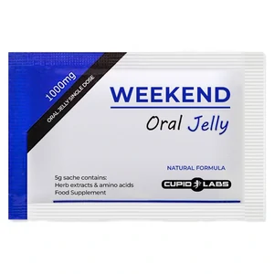 Weekend Oral Jelly cupid Labs Erecție Puternică în 30 Min Weekend Oral Jelly cupid Labs Erecție Puternică în 30 Min pe Vibreaza.ro