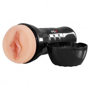 Wet Luscious Lips XXL Masturbator Anatomic Auto Umed pe Vibreaza.ro