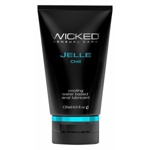 Wicked Jelle Chill Lubrifiant Anal Răcoritor pe Vibreaza.ro
