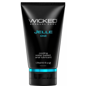 Wicked Jelle Chill Lubrifiant Anal Răcoritor pe Vibreaza.ro