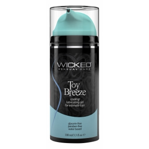 Wicked Sensual Care Breeze Lubrifiant Răcoritor pe Vibreaza.ro