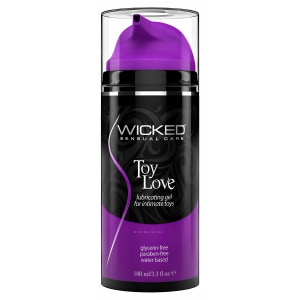 Wicked Sensual Care Lubrifiant Fără Glicerină pe Vibreaza.ro