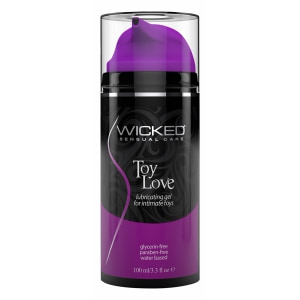 Wicked Sensual Care Lubrifiant Fără Glicerină pe Vibreaza.ro