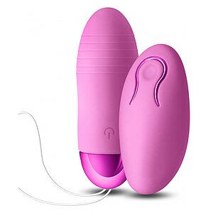 Winx NS Novelties Reincarcabil Discret Cu Telecomanda Roz pe Vibreaza.ro