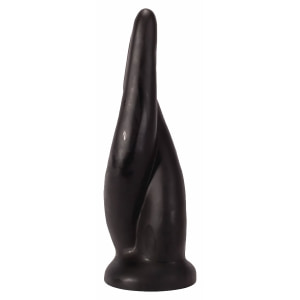 Dildo Anal 30cm Extra Mare Negru pe Vibreaza.ro