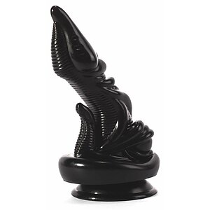 X-Men 7.9 Dildo Supradimensionat 20cm, Ventuză Negru pe Vibreaza.ro