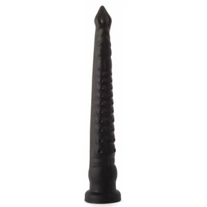 X Men Plug Anal PVC Negru cu Ventuză, 59 cm, Stimulare X Men Plug Anal PVC Negru cu Ventuză, 59 cm, Stimulare pe Vibreaza.ro