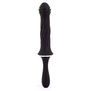 X Men Plug Anal Vibrant Black II 3 Moduri 10 Trepte pe Vibreaza.ro
