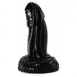 X-Men Rectal Rex Super sized – Ventuză Puternică 21.3cm Negru pe Vibreaza.ro